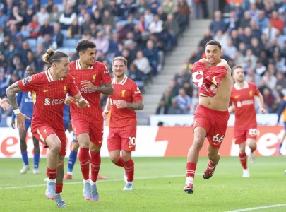 liverpool on brink of title leicester relegated liverpool on brink of title leicester relegated