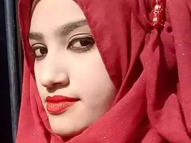 nusrat was set on fire after reporting her headmaster for sexual harassment photo bbc nusrat was set on fire after reporting her headmaster for sexual harassment photo bbc