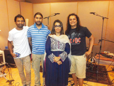 getting back into the groove