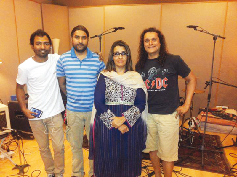 mekaal credits the addition of musicians gino banks drums sharmistha chatterjee vocals and sheldon d silva bass with the band s new sound photos publicity