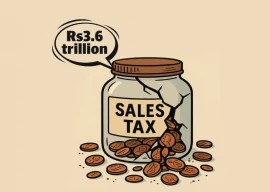 fbr admits rs3 6tr sales tax gap fbr admits rs3 6tr sales tax gap