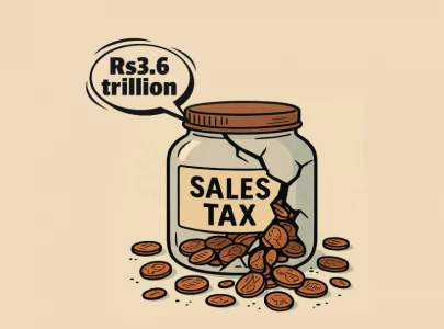 fbr admits rs3 6tr sales tax gap fbr admits rs3 6tr sales tax gap