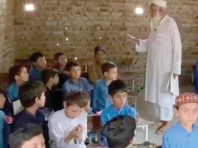 even after retirement rahim gul continues to teach village children proving that true educators never stop inspiring photo express