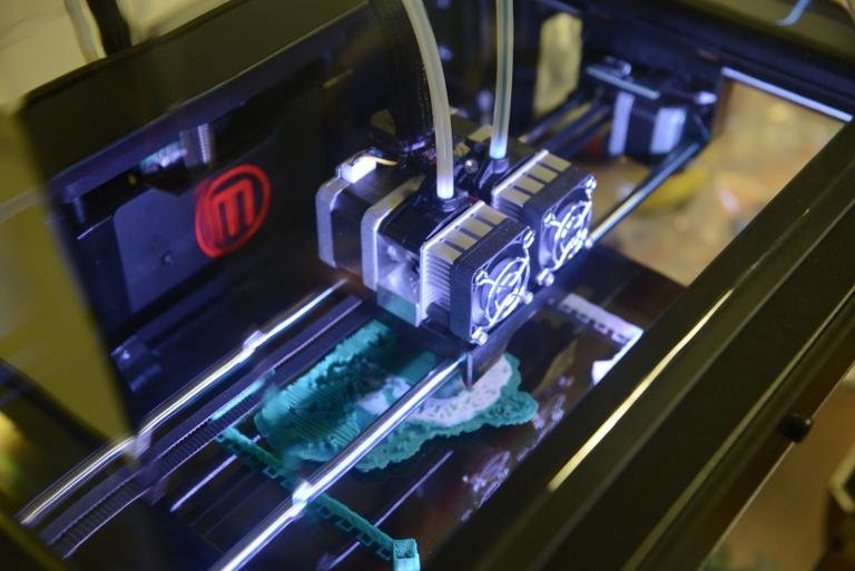 new printers that use metal wood and fabric are set to become much more widely available putting the engineering world on the cusp of major historical change photo afp