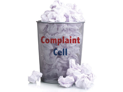 cm complaint cell only 19 of complaints redressed in 15 months