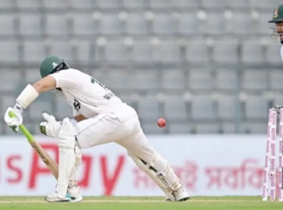 bangladesh dominate second test