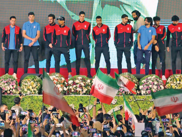 Iran move WC base to Mexico