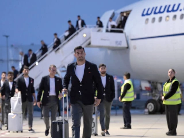 iran s national team arrived in tijuana mexico which will be their base for three world cup matches played in the united states photo afp iran s national team arrived in tijuana mexico which will be their base for three world cup matches played in the united states photo afp