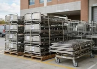 valuable hospital equipment sold as scrap