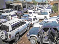 stolen vehicles threaten law and order