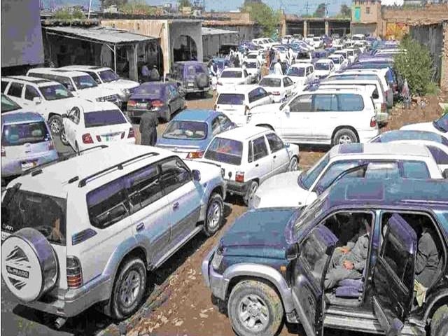 Stolen, fake-plated vehicles raise security concerns