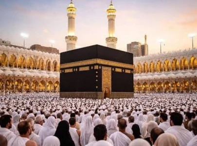 over 308 000 intending pilgrimsregister for hajj