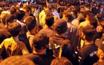 hyderabad traders protest sealing of shops hyderabad traders protest sealing of shops
