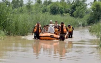 hundreds rescued as flash floods hit sulaiman range