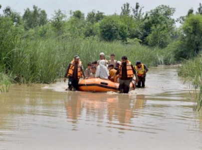 hundreds rescued as flash floods hit sulaiman range hundreds rescued as flash floods hit sulaiman range