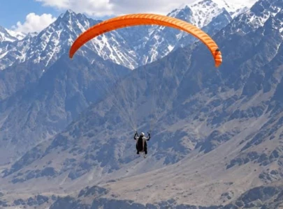 paraglider dies in chitral accident paraglider dies in chitral accident