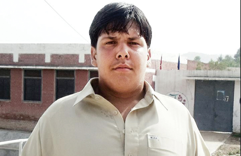 aitzaz hassan bangash photo afp