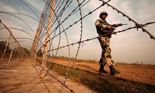 firing started earlier this morning in the shakargarh sector and pakistani rangers have retaliated to the firing photo reuters firing started earlier this morning in the shakargarh sector and pakistani rangers have retaliated to the firing photo reuters