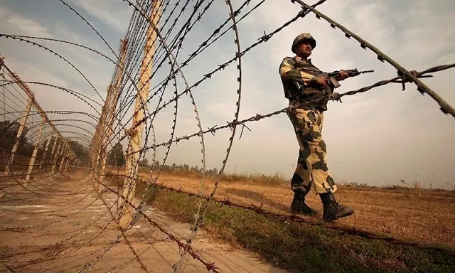 firing started earlier this morning in the shakargarh sector and pakistani rangers have retaliated to the firing photo reuters firing started earlier this morning in the shakargarh sector and pakistani rangers have retaliated to the firing photo reuters
