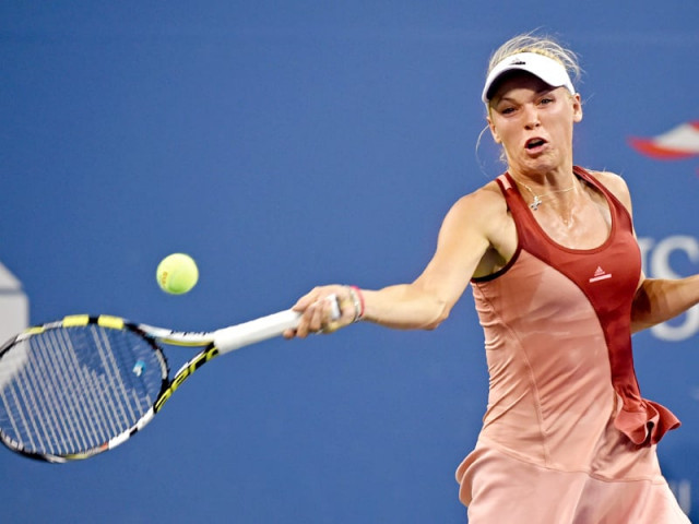 wozniacki cruised through the first set against rising american taylor townsend and then struggled to get home in two sets 6 1 7 6 7 4 photo afp wozniacki cruised through the first set against rising american taylor townsend and then struggled to get home in two sets 6 1 7 6 7 4 photo afp