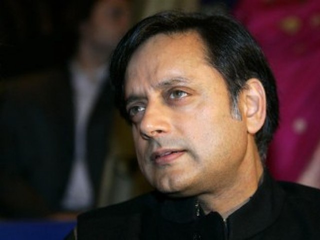 former indian minister and former united nations diplomat shashi tharoor photo reuters