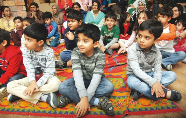 a crowd favourite was the story of a single parent bird which was narrated in the tune of a famous qawwali photos athar khan express a crowd favourite was the story of a single parent bird which was narrated in the tune of a famous qawwali photos athar khan express