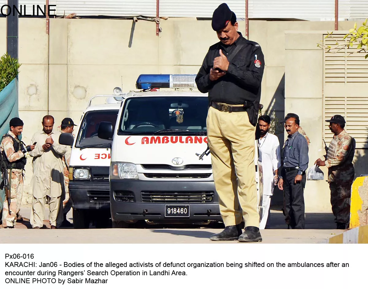 according to khurram waris who is the in charge of the cid 039 s counter terrorism unit the allegations made by the families were false photo online according to khurram waris who is the in charge of the cid 039 s counter terrorism unit the allegations made by the families were false photo online