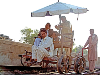 life in focus the travails of a push trolley man