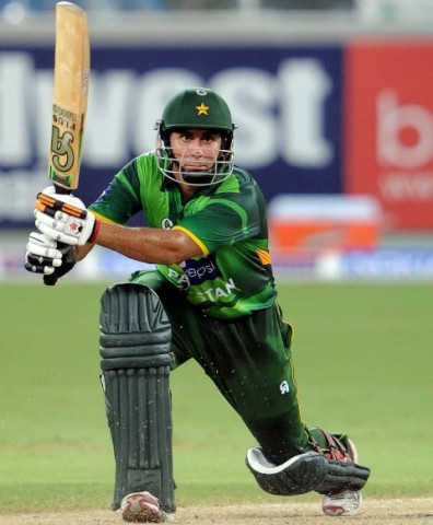 jamshed scored 83 off 88 balls photo afp jamshed scored 83 off 88 balls photo afp
