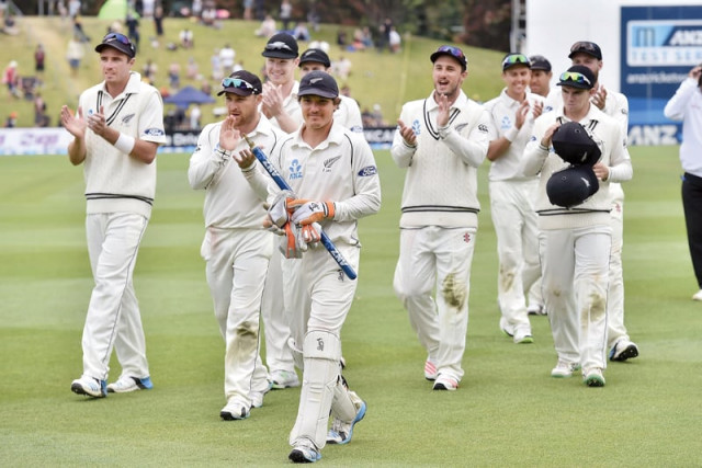 new zealand have now won four and drawn two of their last six series last tasting a series defeat away against england in may 2013 photo afp new zealand have now won four and drawn two of their last six series last tasting a series defeat away against england in may 2013 photo afp