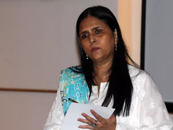uks research centre director tasneem ahmar said media coverage of sustainable development goals sdgs must have gender as a crosscutting theme photo courtesy uks uks research centre director tasneem ahmar said media coverage of sustainable development goals sdgs must have gender as a crosscutting theme photo courtesy uks