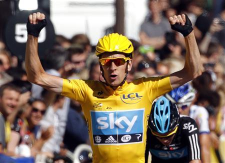 the new team will be named quot wiggins quot after the 2012 tour de france winner photo reuters