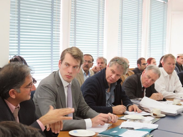 the dutch delegation holds meeting with ministry of planning officials to share ideas for flood management photo express the dutch delegation holds meeting with ministry of planning officials to share ideas for flood management photo express