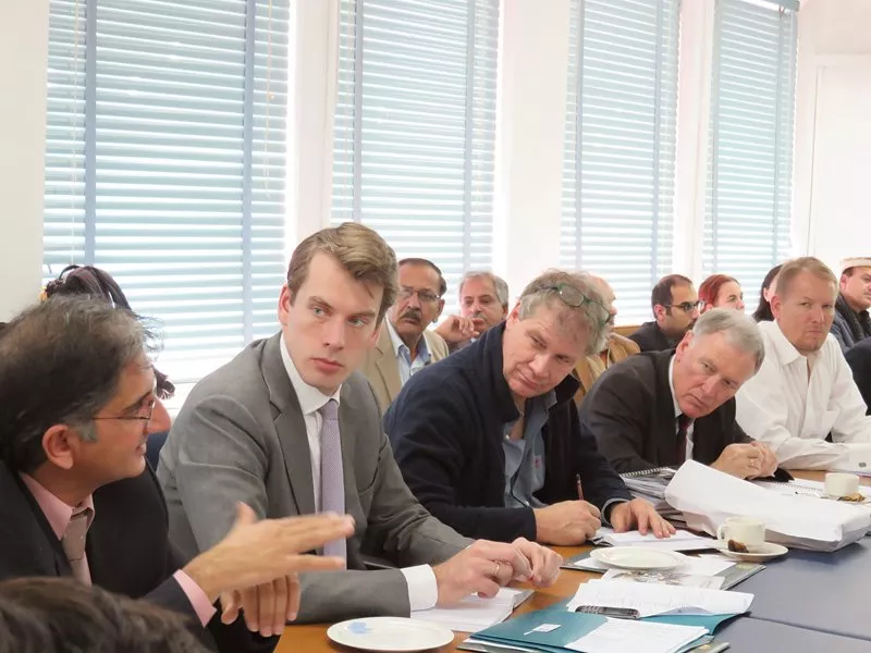 the dutch delegation holds meeting with ministry of planning officials to share ideas for flood management photo express the dutch delegation holds meeting with ministry of planning officials to share ideas for flood management photo express