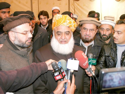 21st constitutional amendment jui f calls new law a suicide attack on democracy