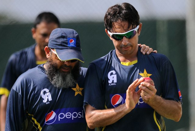 saeed ajmal said he did not want to risk people 039 s lives and immediately suspended operation in the academy photo afp