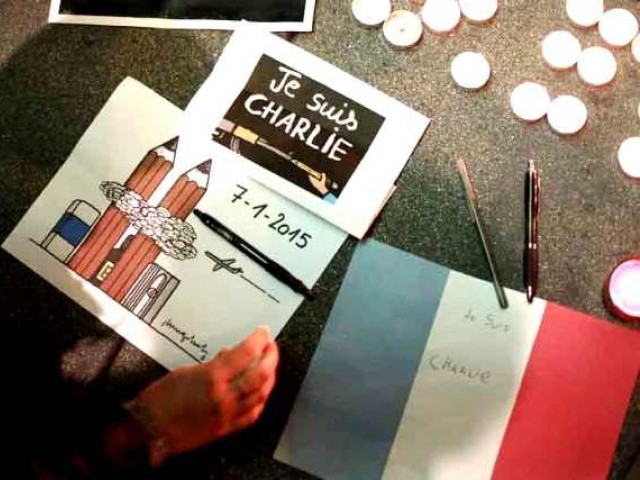 many other european newspapers republished charlie hebdo cartoons to protest against the killings photo reuters