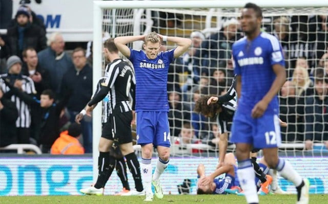 revenge mission chelsea tasted their first defeat of the season when they lost 2 1 at newcastle and will be hoping to avenge the reverse photo afp