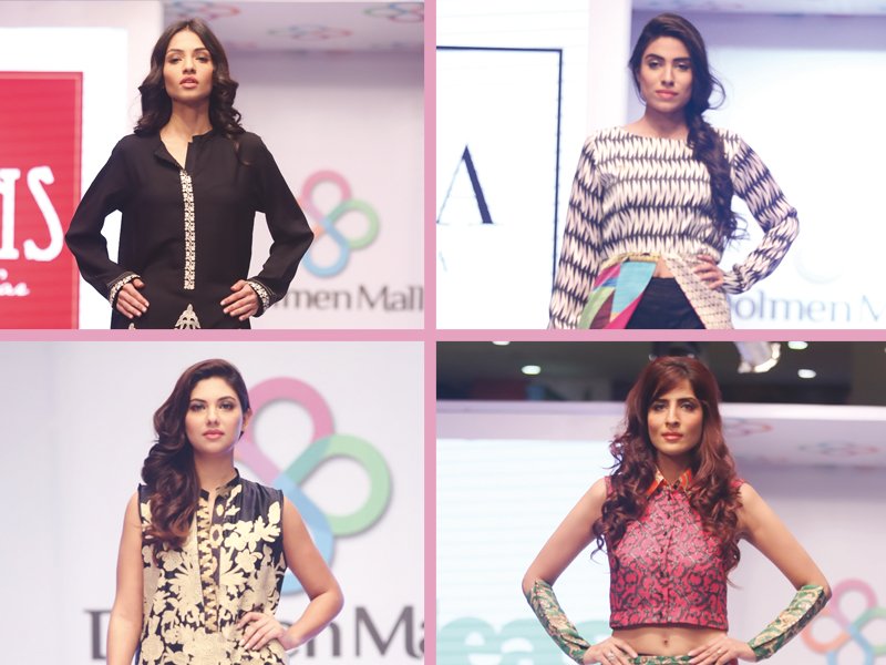 shopping festival at dolmen mall gives brands the opportunity to showcase collections for the masses photos publicity