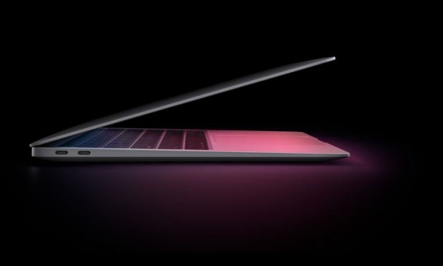 apple launches macbook laptops powered by its own computing chips apple launches macbook laptops powered by its own computing chips