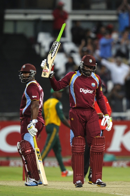 gayle 039 s innings included an extraordinary sequence during which he hit 52 runs off 11 balls five sixes five fours and a two