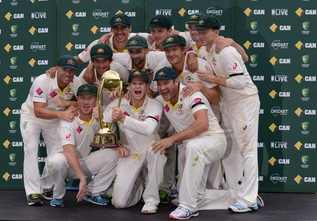 the australians took the series 2 0 but plucky india held on for a second successive draw over five days in the final test at the sydney cricket ground photo afp the australians took the series 2 0 but plucky india held on for a second successive draw over five days in the final test at the sydney cricket ground photo afp