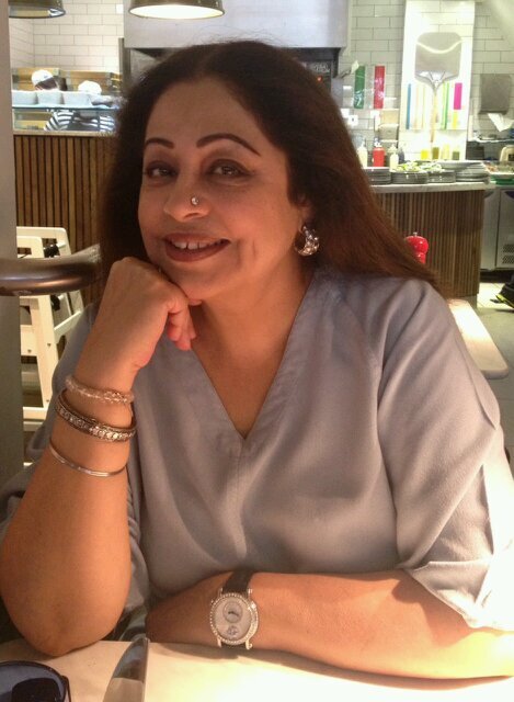 kirron said she might step away from the judge s seat for the popular reality tv show india s got talent due to her political and acting commitments photo kirron kher twtter account