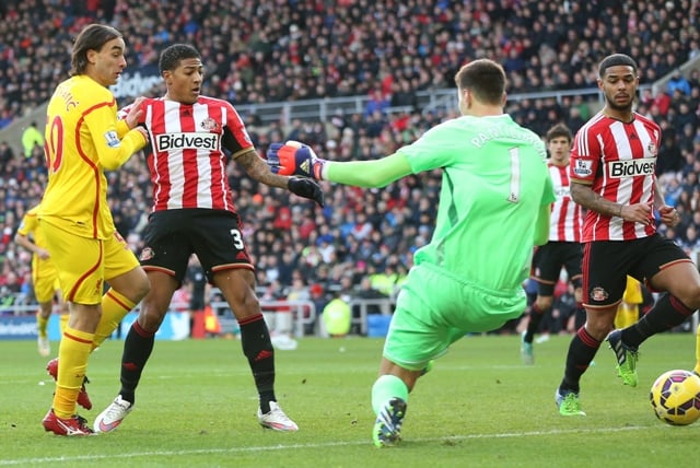 off the mark ovic markovic opened his account for the reds in their 1 0 win over the black cats scoring his first premier league goal since his 20 million transfer from benfica last summer photo afp