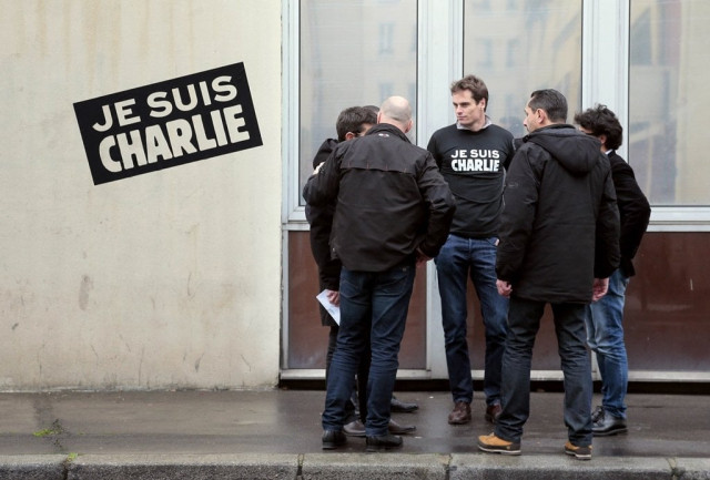 showing support for charlie hebdo does not mean that publications in europe or america replicate the editorial judgements of the french magazine photo afp showing support for charlie hebdo does not mean that publications in europe or america replicate the editorial judgements of the french magazine photo afp