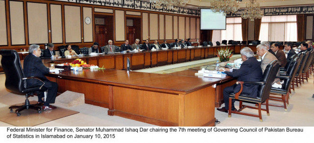 finance minister ishaq dar chairing the governing council of pakistan meeting in islamabad on saturday photo pid finance minister ishaq dar chairing the governing council of pakistan meeting in islamabad on saturday photo pid