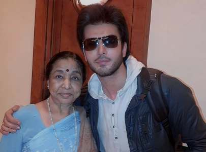there is and there will be no one like you imran abbas pays tribute to asha bhosle