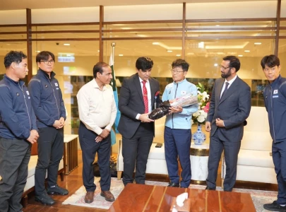 phf welcomes korea for historic test series phf welcomes korea for historic test series