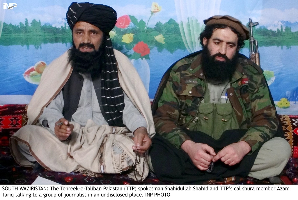 former ttp spokesperson shahidullah shahid photo inp