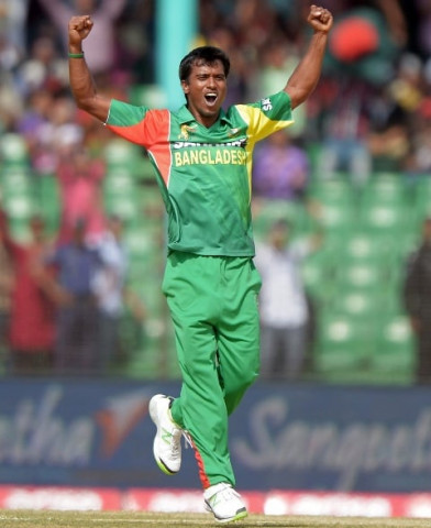 the fast bowler was remanded in custody on thursday photo afp the fast bowler was remanded in custody on thursday photo afp